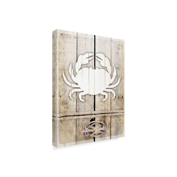 Lightboxjournal 'Country White Crab' Canvas Art,18x24